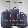 Purple P C beauty luggage sets